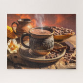 WARME CHOCOLADE LEGPUZZEL (Horizontaal)
