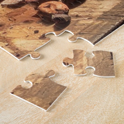 WARME CHOCOLADE LEGPUZZEL (Zijkant)
