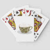 Warme Chocolade Met Marshmallows Pokerkaarten (Achterkant)