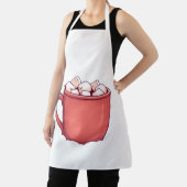 Warme Chocolade Mok Schort  (Insitu)