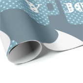 Warme Chocolade Mok Zweep Cream Vreugde Cadeaupapier (Rol Hoek)