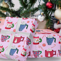 Warme Chocolade Pepermunt Feest