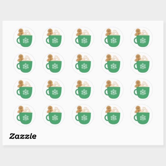 Warme Chocolade Sticker (Vel)