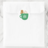 Warme Chocolade Sticker (Tas)