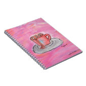 Warme Chocolade Wensen - Kinderkunst voor CHOC Notitieboek (Rechterzijde)