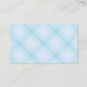 Warme Chocolade Winter Baby Boy Luier Raffle Informatiekaartje (Achterkant)