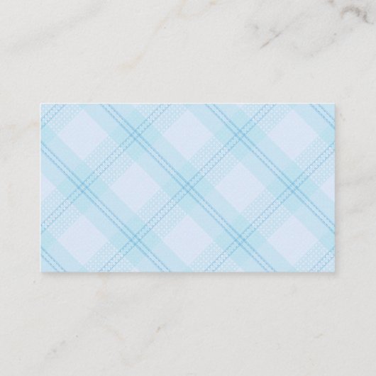 Warme Chocolade Winter Baby Boy Luier Raffle Informatiekaartje (Achterkant)