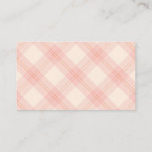 Warme Chocolade Winter Baby Meisje Luier Raffle Informatiekaartje (Achterkant)