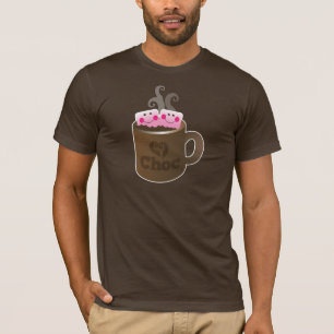 warme chocolademarshmallows t-shirt