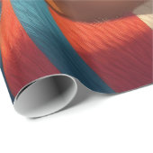 warme chocolademelk met slagroom en sprink cadeaupapier (Rol Hoek)