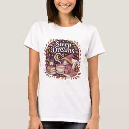 Warme Cottage Witch Tea T-shirt