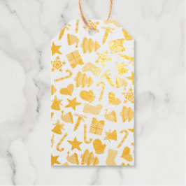 Warme & Cozy Minimalistische Gift Tags