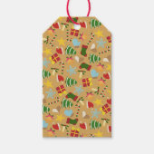 Warme & Cozy Traditionele Cadeautags Cadeaulabel (Voorkant)