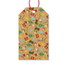 Warme & Cozy Traditionele Cadeautags