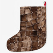 Warme Crème Chocolade Kerst Candoire Grote Kerstsok (Achterkant)