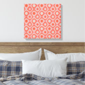 Warme dagen canvas afdruk (Insitu (Slaapkamer))
