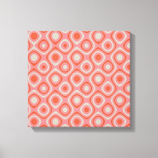 Warme dagen canvas afdruk (Voorkant)