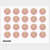 Warme dog stickers (Vel)