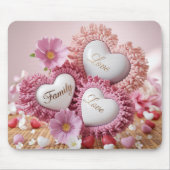 Warme emoties Muismat (Voorkant)