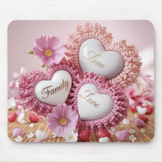 Warme emoties Muismat (Voorkant)