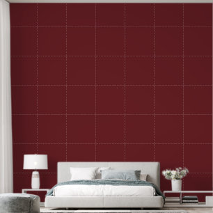 Warme en aardse zon gedroogde tomaat elegantie behang