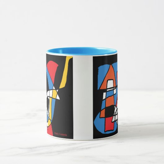 warme en coxy mok (Midden)