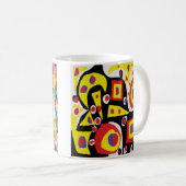 warme en duizelige mok (Voorkant rechts)