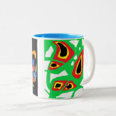 warme en duizelige mok (Voorkant rechts)