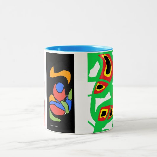 warme en duizelige mok (Center)