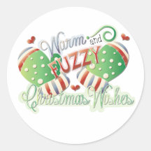 Warme en Fuzzy Kerstwensen Vakantie