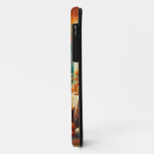 Warme en Gezellige Thanksgiving Verzamelen Case-Mate iPhone Case (Achterkant/links)