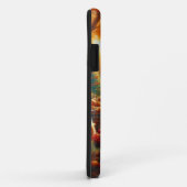 Warme en Gezellige Thanksgiving Verzamelen Case-Mate iPhone Case (Achterkant/rechts)