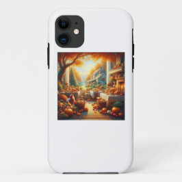 Warme en Gezellige Thanksgiving Verzamelen Case-Mate iPhone Case