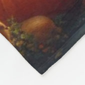 Warme en Gezellige Thanksgiving Verzamelen Fleece Deken (Hoek)