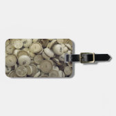 warme en koude porseleinen bagagelabel (Voorkant horizontaal)