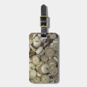  warme en koude porseleinen bagagelabel (Voorkant verticaal)