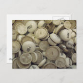  warme en koude porseleinen briefkaart (Voorkant / Achterkant)