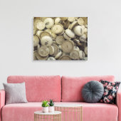  warme en koude porseleinen canvas afdruk (Insitu (Woonkamer))