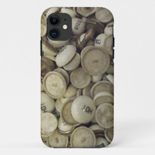 warme en koude porseleinen iPhone 11 hoesje