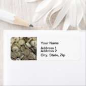  warme en koude porseleinen etiket (Insitu)