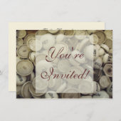 warme en koude porseleinen kaart (Voorkant / Achterkant)