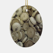 warme en koude porseleinen keramisch ornament (Rechts)