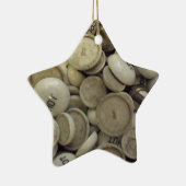  warme en koude porseleinen keramisch ornament (Rechts)