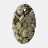  warme en koude porseleinen keramisch ornament (Rechts)