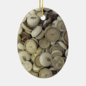  warme en koude porseleinen keramisch ornament (Achterkant)