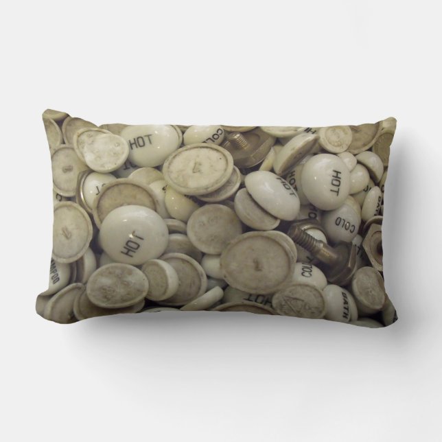  warme en koude porseleinen kussen (Voorkant)