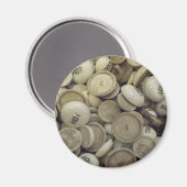 warme en koude porseleinen magneet (Voorkant / Achterkant)