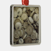  warme en koude porseleinen metalen ornament (Rechts)