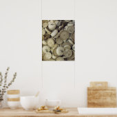  warme en koude porseleinen poster (Keuken)