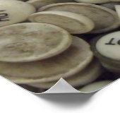 warme en koude porseleinen poster (Hoek)